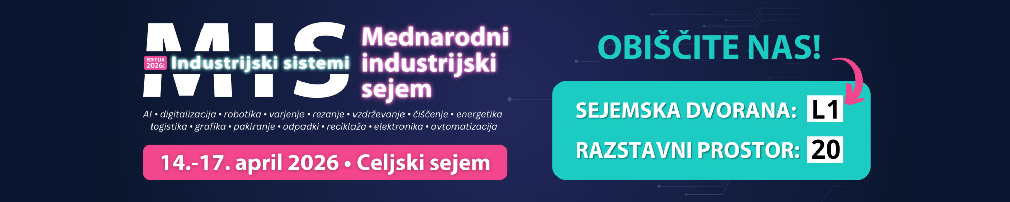 MIS Celje 2026