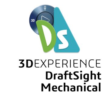 3DEXPERIENCE DraftSight Mechanical - najem za 1 leto