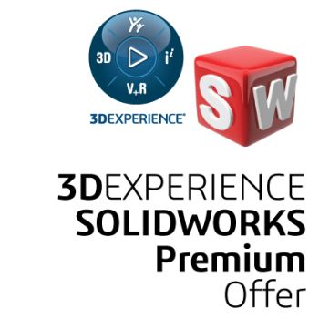 3DEXPERIENCE SOLIDWORKS Premium Offer - 3 mesečni najem