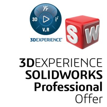 3DEXPERIENCE SOLIDWORKS Professional Offer - 3 mesečni najem