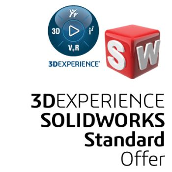 3DEXPERIENCE SOLIDWORKS Standard Offer - 3 mesečni najem
