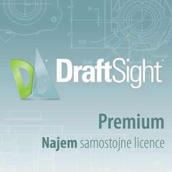 DraftSight Premium - najem za 1 leto