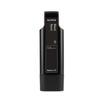 Alpha Black Resin 1 L