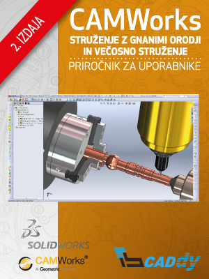 CAMWorks struženje z gnanimi orodji in večosno struženje – Priročnik za uporabnike v slovenščini