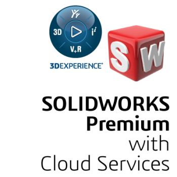 SOLIDWORKS Premium with Cloud Services - 3 mesečni najem