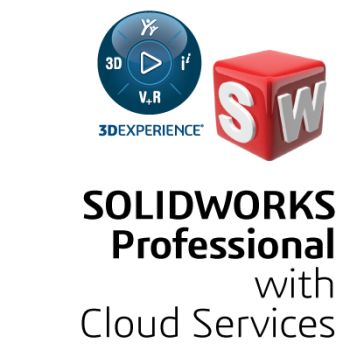 SOLIDWORKS Professional with Cloud Services - 3 mesečni najem
