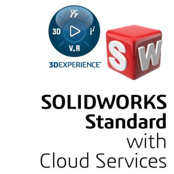SOLIDWORKS Standard with Cloud Services - 3 mesečni najem